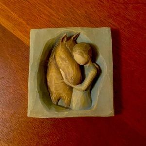 Willow Tree “quiet strength” decoration